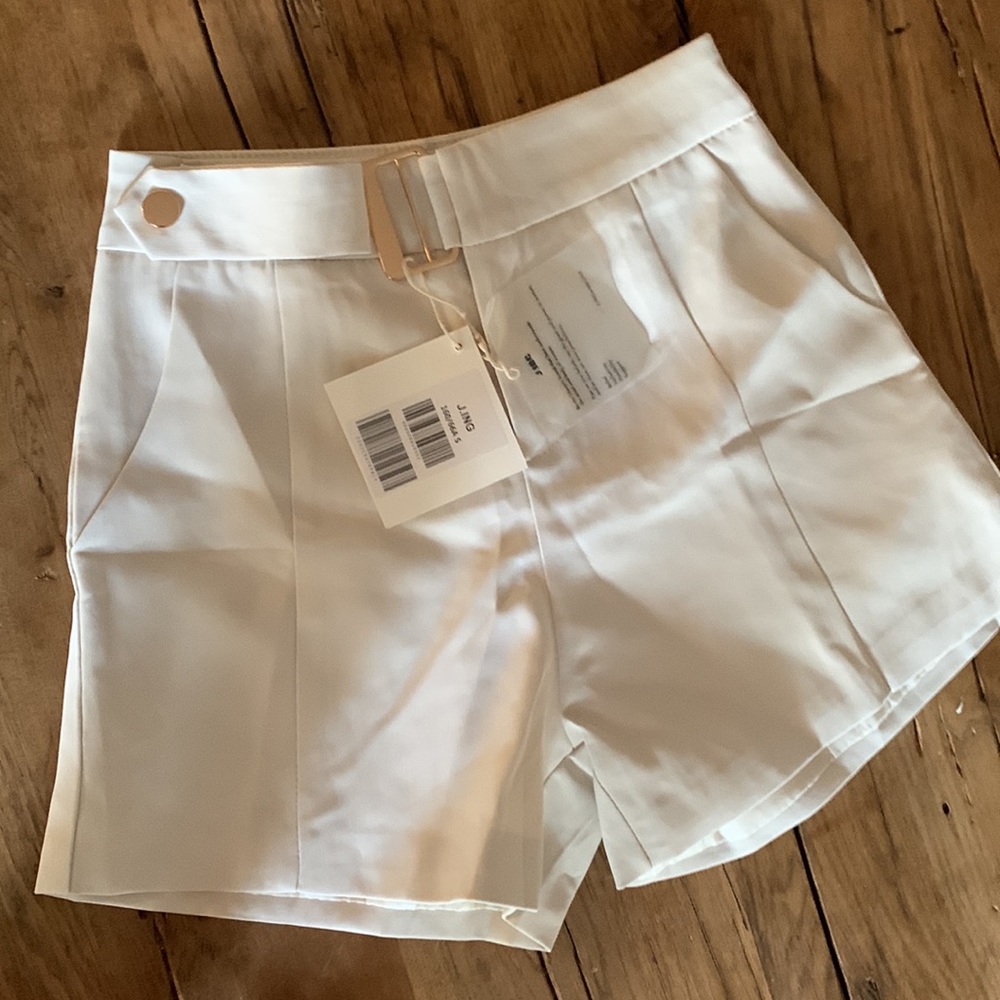High waisted dress shorts boating high rise 25 0 s - Picture 6 of 9